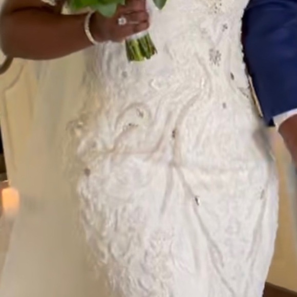 Custom Wedding Dress - Picture 2 of 9